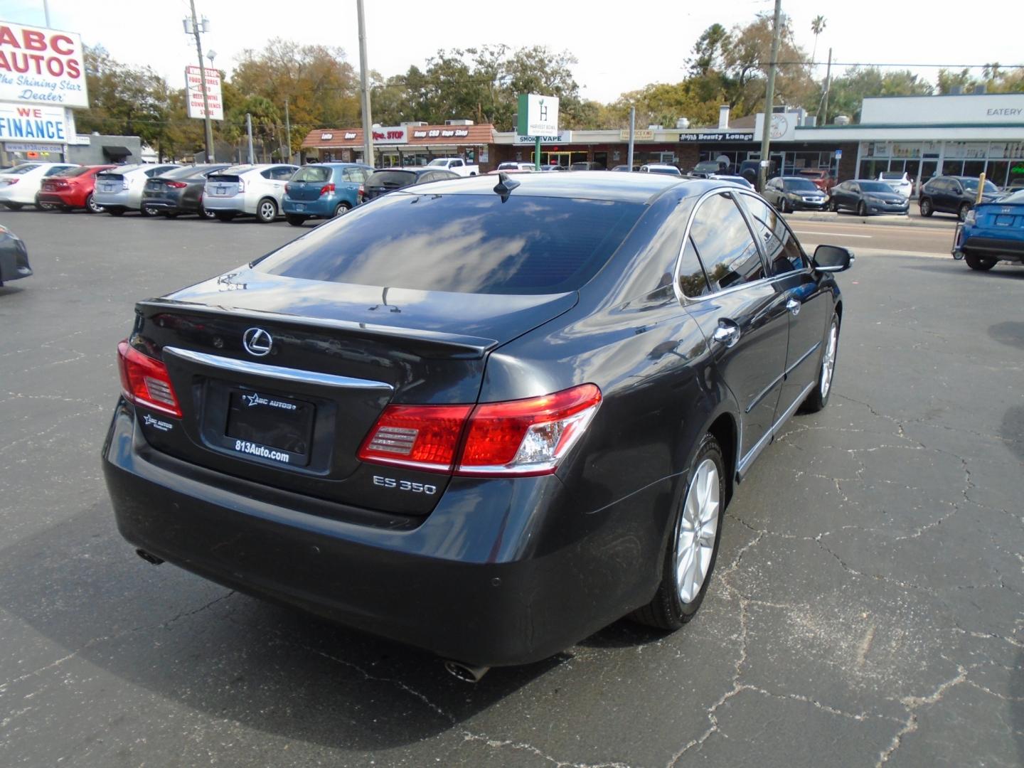 2011 Lexus ES 350 (JTHBK1EG9B2) , located at 6112 N Florida Avenue, Tampa, FL, 33604, (888) 521-5131, 27.954929, -82.459534 - Photo#4